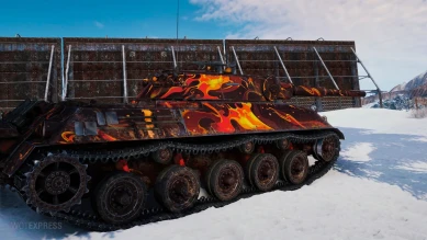 2D-стиль «Эликсир Сибиллы» для Тыквенного переполоха в World of Tanks
