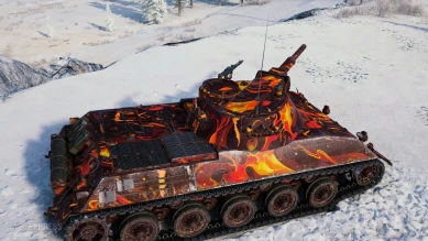 2D-стиль «Эликсир Сибиллы» для Тыквенного переполоха в World of Tanks
