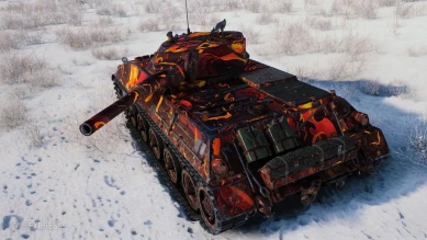 2D-стиль «Эликсир Сибиллы» для Тыквенного переполоха в World of Tanks