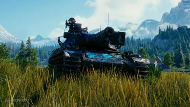 2D-стиль «Зелье Аурелии» для Тыквенного переполоха в World of Tanks