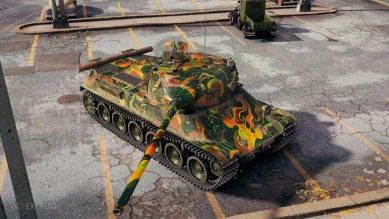 2D-стиль «Настой Дэйрдры» для Тыквенного переполоха в World of Tanks