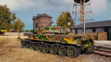 2D-стиль «Настой Дэйрдры» для Тыквенного переполоха в World of Tanks