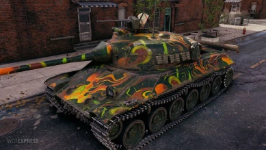 2D-стиль «Настой Дэйрдры» для Тыквенного переполоха в World of Tanks