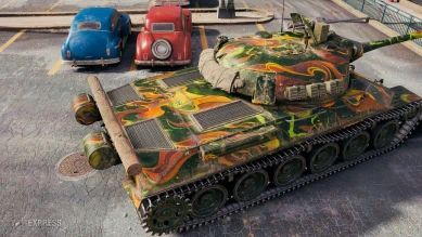2D-стиль «Настой Дэйрдры» для Тыквенного переполоха в World of Tanks