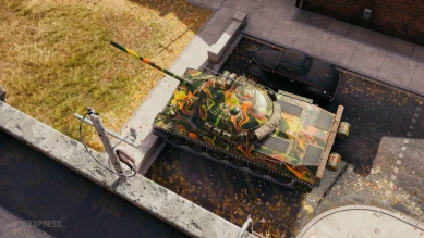 2D-стиль «Настой Дэйрдры» для Тыквенного переполоха в World of Tanks