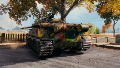2D-стиль «Настой Дэйрдры» для Тыквенного переполоха в World of Tanks
