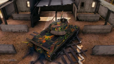 2D-стиль «Настой Дэйрдры» для Тыквенного переполоха в World of Tanks