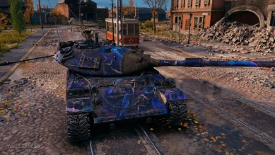 2D-стиль «Эссенция хитрости» для Тыквенного переполоха в World of Tanks