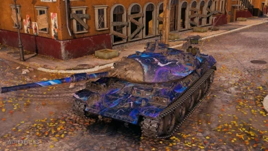 2D-стиль «Эссенция хитрости» для Тыквенного переполоха в World of Tanks
