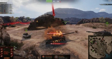 По «Натиску» баг с невидимыми противниками, в тебя активно летит, а откуда — без понятия, хотя стоят скорее всего перед тобой.