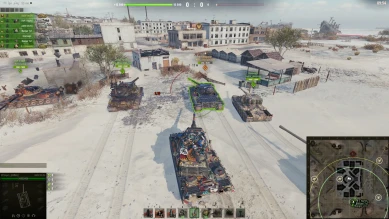 Вот это открутка. Респ с неполными ХП в Натиске.