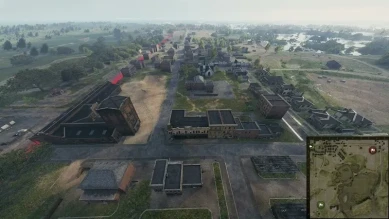 Изменения на картах: Лайв Окс, Утёс, Вестфилд на супертесте World of Tanks