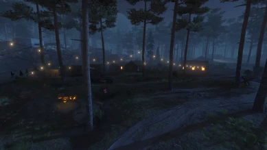 Новый ночной ангар для события «Тыквенный переполох» в Мире Танков