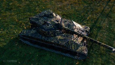 2D-стиль «Время магии» для хэллоуинского 38 набора Prime Gaming в World of Tanks