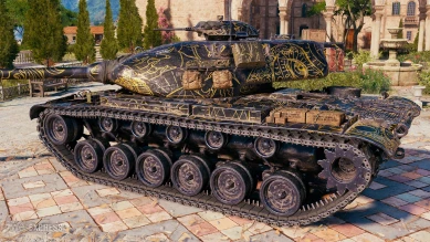 2D-стиль «Время магии» для хэллоуинского 38 набора Prime Gaming в World of Tanks