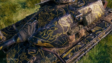 2D-стиль «Время магии» для хэллоуинского 38 набора Prime Gaming в World of Tanks