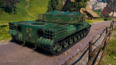 Скриншоты танка BZ-75 с супертеста World of Tanks