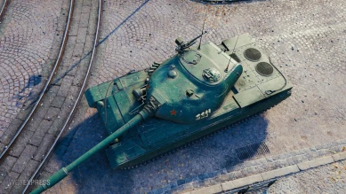 116-F3 со своим финальным внешним видом в Мире танков