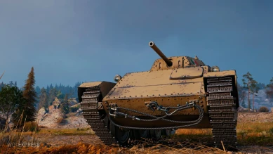 M16/43 Sahariano на фото из обновления 1.19 в Мире танков