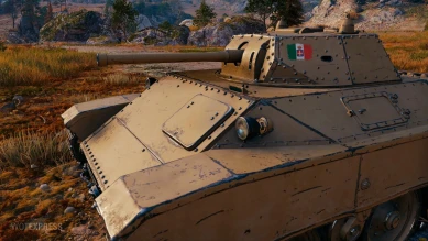 M16/43 Sahariano на фото из обновления 1.19 в Мире танков