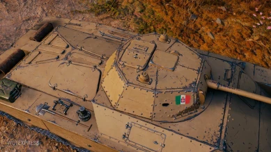 M16/43 Sahariano на фото из обновления 1.19 в Мире танков