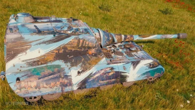 2D-стиль «Воспоминание» за Выслугу лет 2022 в Мире танков