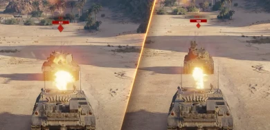 В разработке: Огнемётный танк в Мире танков