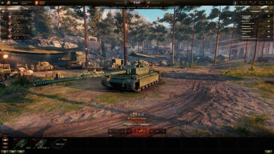 BZ-68 — прокачиваемый 9 лвл с новой механикой ракетных ускорителей в Мире танков