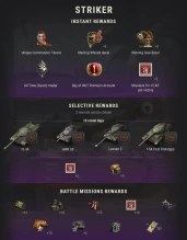 Вышел 39 набор «Бомбардир» Prime Gaming в World of Tanks