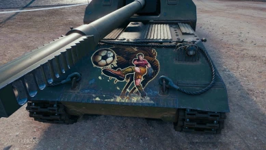 Вышел 39 набор «Бомбардир» Prime Gaming в World of Tanks