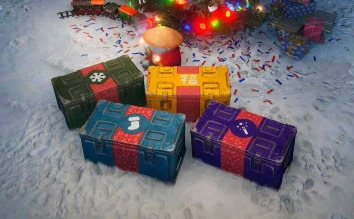 Хочу коробки, копил весь год!