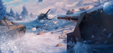 Режим «Аркада»: Новогодний запуск в Мире танков