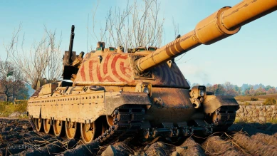 3D-стиль «Астерий» для танка Controcarro 3 Minotauro в Мире танков