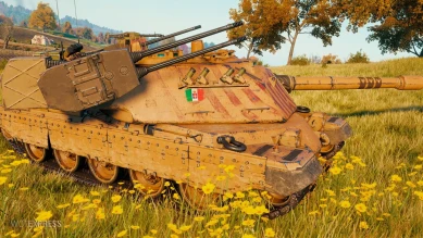 3D-стиль «Астерий» для танка Controcarro 3 Minotauro в Мире танков