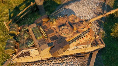 3D-стиль «Астерий» для танка Controcarro 3 Minotauro в Мире танков