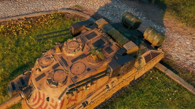 3D-стиль «Астерий» для танка Controcarro 3 Minotauro в Мире танков