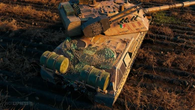 3D-стиль «Астерий» для танка Controcarro 3 Minotauro в Мире танков