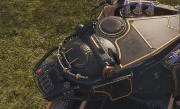 Показ настраиваемого 3D-стиля «Юпитер Фульгур» на Super Conqueror.