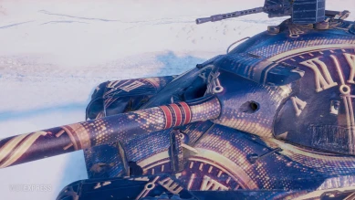 2D-стиль «Куранты» в Мире танков