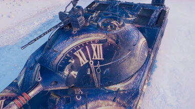 2D-стиль «Куранты» в Мире танков