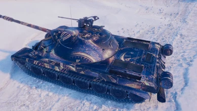 2D-стиль «Куранты» в Мире танков