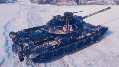 2D-стиль «Куранты» в Мире танков