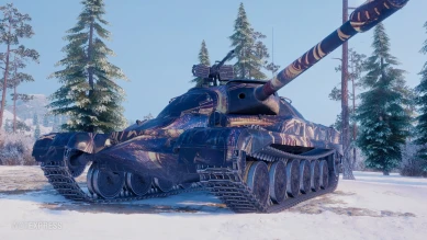 2D-стиль «Куранты» в Мире танков