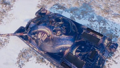 2D-стиль «Куранты» в Мире танков