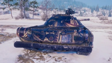 2D-стиль «Куранты» в Мире танков