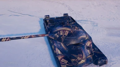 2D-стиль «Куранты» в Мире танков