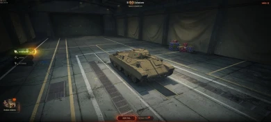 Уникальный баг в разделе кастомизация в Мире танков