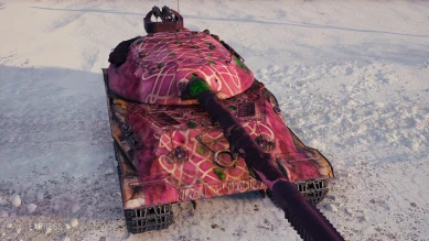 2D-стиль «Сельдь под шубой» в Мире танков