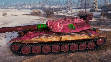 2D-стиль «Сельдь под шубой» в Мире танков