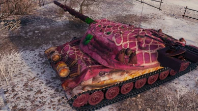 2D-стиль «Сельдь под шубой» в Мире танков